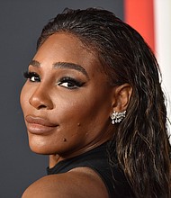 Serena Williams called out The New York Times Wednesday after the paper published an article about her venture fund but used a photo of her sister, Venus.
Mandatory Credit:	 Axelle/Bauer-Griffin/FilmMagic/Getty Images