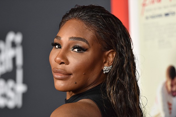 Serena Williams called out The New York Times Wednesday after the paper published an article about her venture fund but used a photo of her sister, Venus.
Mandatory Credit:	 Axelle/Bauer-Griffin/FilmMagic/Getty Images