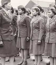 The 6888th Central Postal Directory Battalion is finally receiving their due with a Congressional Gold Medal for their heroism during WWII. (Courtesy Photo)