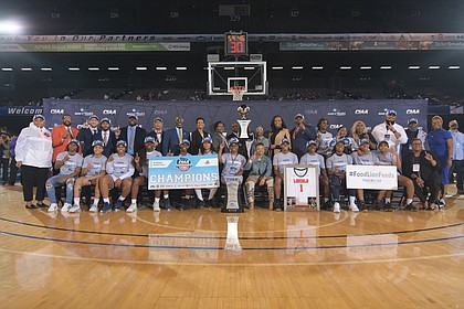The Lady Lions of Lincoln University proudly claim No. 1 status and their first CIAA championship trophy after defeating Elizabeth City State University 67-52 last Saturday in Baltimore.
