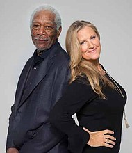 Morgan and Lori. PHOTO CREDIT: NIGEL GREEN