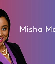 Misha McClure, Comcast Houston's Director of External Affairs