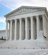 The US Supreme Court is considering a case that could change the broad immunity from prosecution federal officers have while performing their duties.
Mandatory Credit:	Kevin Dietsch/Getty Images