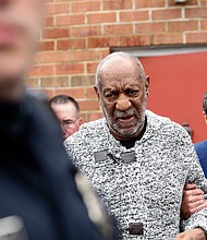 The Supreme Court left in place an opinion by Pennsylvania's highest court that overturned comedian Bill Cosby's sexual assault conviction, rejecting a bid from Pennsylvania prosecutors to review the decision.
Mandatory Credit:	Kena Betancur/AFP/Getty Images