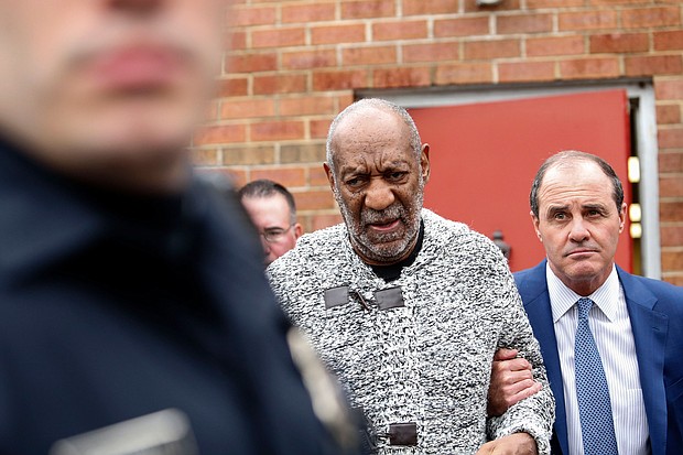 The Supreme Court left in place an opinion by Pennsylvania's highest court that overturned comedian Bill Cosby's sexual assault conviction, rejecting a bid from Pennsylvania prosecutors to review the decision.
Mandatory Credit:	Kena Betancur/AFP/Getty Images