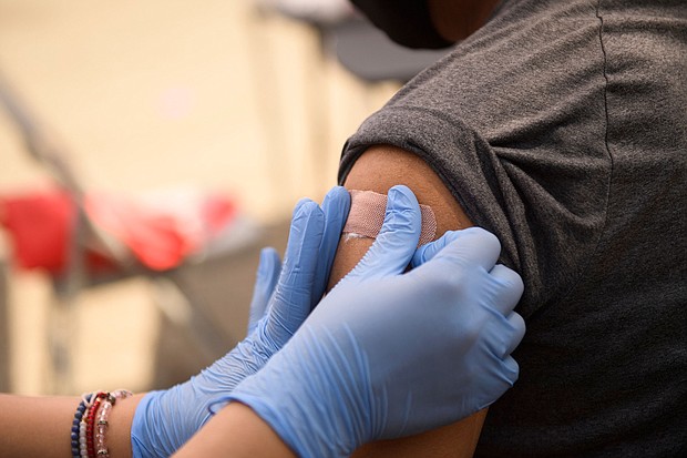 About 22 million children have become fully vaccinated since November. The Florida Department of Health will recommend against Covid-19 vaccinations for healthy children, the state's top public health official said March 7.
Mandatory Credit:	Patrick T. Fallon/AFP/Getty Images
