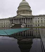 The House of Representatives is expected to vote March 9 to pass a massive $1.5 trillion government spending bill that will fund a wide range of priorities, including delivering desperately needed aid to Ukraine and additional money to fight Covid-19.
Mandatory Credit:	KAREN BLEIER/AFP/Getty Images
