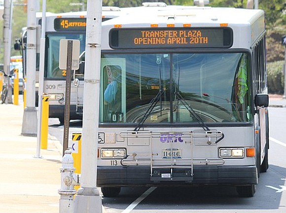 GRTC passengers could go maskless beginning Saturday, March 19.