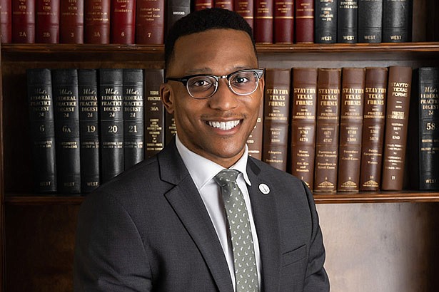 Harris County Attorney Christian D. Menefee