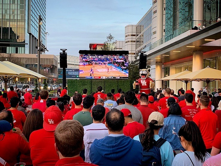 Houston First Corp. to Host Official March Madness Watch Party