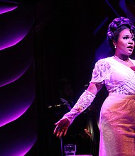 DeQuina Moore in LADY DAY AT EMERSON'S BAR AND GRILL 
(Past production)