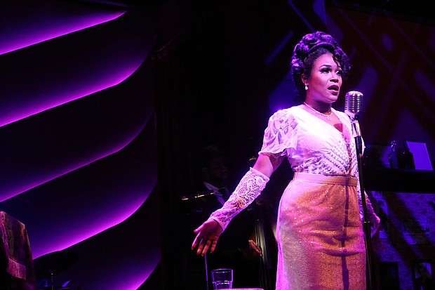 DeQuina Moore in LADY DAY AT EMERSON'S BAR AND GRILL 
(Past production)