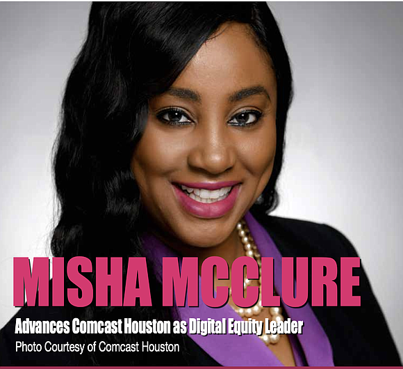 Misha McClure will lead the Comcast Houston region’s digital equity and community impact programs as the new Director of External …