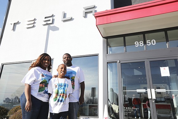 “Uziah Wants a Tesla.” That is the title and focus of the new book by 8-year-old author Uziah Smith-Bashir of ...