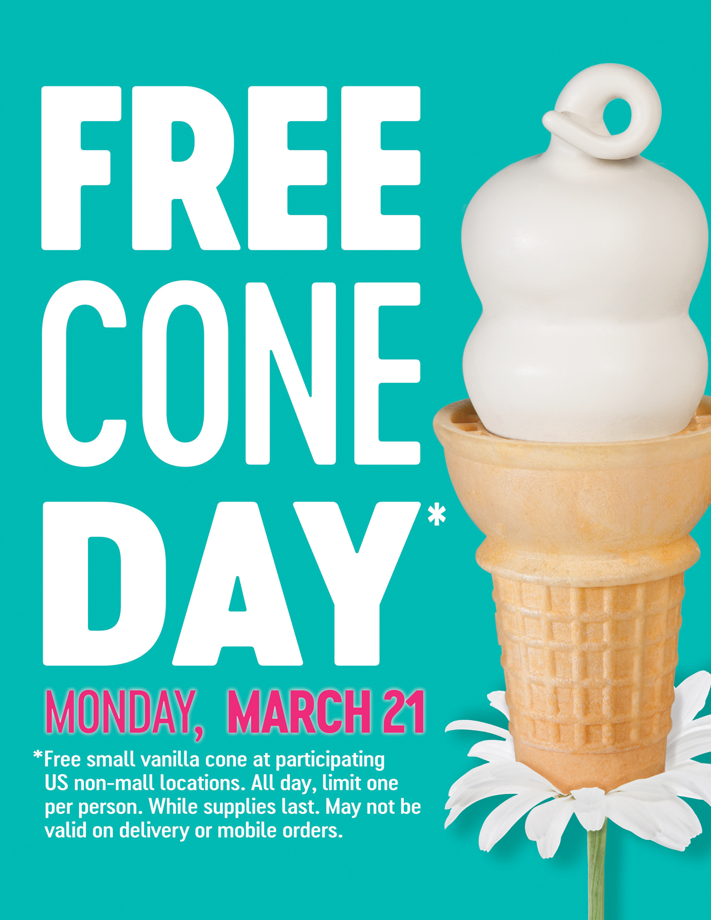 Free Cone Day at DQ Restaurants in Texas On March 21 | Houston Style ...