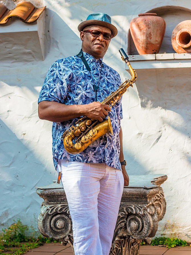 Ernest Dawkins is a saxophonist, educator and band leader. He also is the head of Live the Spirit Residency, which hosts the Englewood Jazz Festival. PHOTOS PROVIDED BY ERNEST DAWKINS