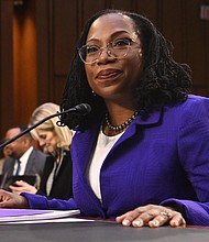 The Senate Judiciary Committee's confirmation hearings for Supreme Court nominee Ketanji Brown Jackson have begun. If confirmed, Jackson will be the first Black woman to serve on the nation's highest court.
Mandatory Credit:	Saul Loeb/AFP/Getty Images