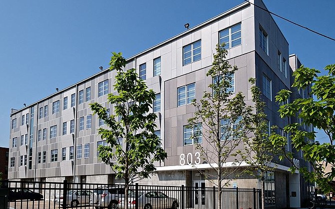 Trianon Lofts, which opened in 2018, was the first primarily new mixed-income development in Woodlawn in years. PHOTOS PROVIDED BY POA