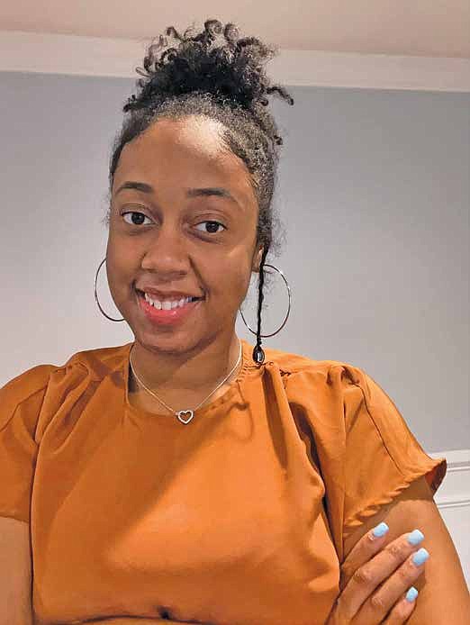 Alexis Washington is a certified herbalist and the creator of Lexury
Skin, a skincare line of products that address skin issues. PHOTOS PROVIDED BY LISA R. JENKINS