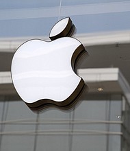Various Apple services were hit by an outage on March 21.
Mandatory Credit:	Nicholas Kamm/AFP/Getty Images