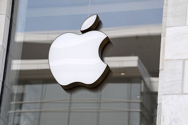 Various Apple services were hit by an outage on March 21.
Mandatory Credit:	Nicholas Kamm/AFP/Getty Images