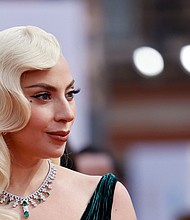 Lady Gaga is among the presenters announced for the Oscars.
Mandatory Credit:	Tolga Akmen/AFP/Getty Images