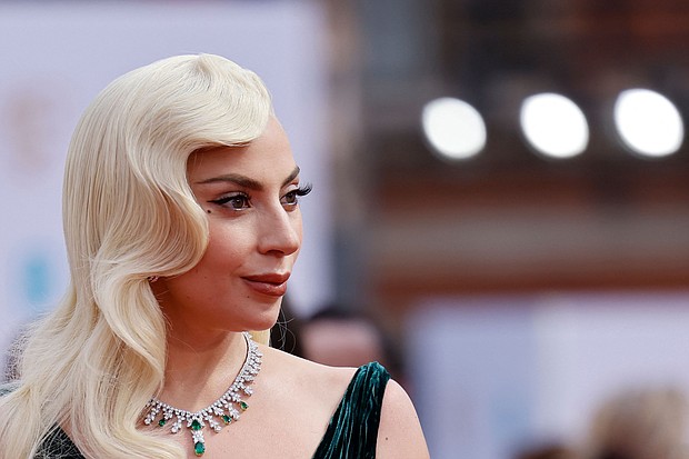Lady Gaga is among the presenters announced for the Oscars.
Mandatory Credit:	Tolga Akmen/AFP/Getty Images