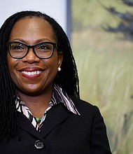 Supreme Court nominee Ketanji Brown Jackson will appear before the Senate Judiciary Committee on March 21, as Democrats aim to confirm the first Black woman justice and many Republicans search for a unified message to oppose her.
Mandatory Credit:	Chip Somodevilla/Getty Images