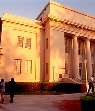 Chapman Auditorium on the campus of Chapman University.
Mandatory Credit:	Rick Loomis/Los Angeles Times/Getty Images