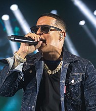 Daddy Yankee, seen here performing during Billboard Latin Music Week 2021 in Miami, Florida, has announced he's retiring.
Mandatory Credit:	Jason Koerner/Getty Images