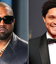 Kanye West has been pulled from performing at this year's Grammys due to "concerning online behavior," three sources close to the artist confirmed to CNN. Noah is the host of next month's Grammy Awards.
Mandatory Credit:	Getty Images