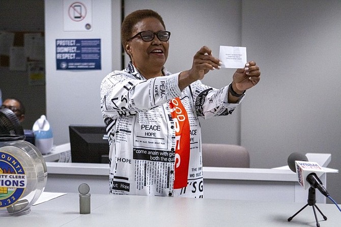 Cook County Clerk Karen A. Yarbrough.  Photo  provided by CCC Office