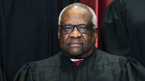 Supreme Court Justice Clarence Thomas missed a third day of oral arguments on Wednesday after being hospitalized six days ago …
