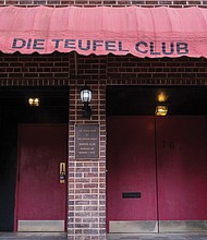 A “for sale” sign now adorns the longtime home of the Die Teufel Club in Jackson Ward. Established in 1937, the private Black men’s social club bought and renovated the 7,000-square- foot space at 16 E. Marshall St. in 1972. First called “The Devil’s Club,” the club’s name was changed by members to the German word for devil during World War II to end whispers about Satanic practices. Long a popular site for weekend parties, the club, like many civic and social groups, has seen its membership dwindle. With property values soaring, the 24 remaining members decided to put the property on the market and return to their origins of meeting at members’ homes. The club paid $35,000 for the building about 50 years ago. It’s now listed for sale at $1.4 million with Icon Commercial, which has the listing.