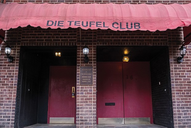 A “for sale” sign now adorns the longtime home of the Die Teufel Club in Jackson Ward. Established in 1937, the private Black men’s social club bought and renovated the 7,000-square- foot space at 16 E. Marshall St. in 1972. First called “The Devil’s Club,” the club’s name was changed by members to the German word for devil during World War II to end whispers about Satanic practices. Long a popular site for weekend parties, the club, like many civic and social groups, has seen its membership dwindle. With property values soaring, the 24 remaining members decided to put the property on the market and return to their origins of meeting at members’ homes. The club paid $35,000 for the building about 50 years ago. It’s now listed for sale at $1.4 million with Icon Commercial, which has the listing.