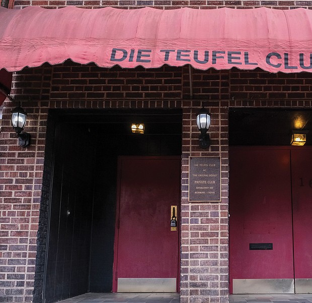 A “for sale” sign now adorns the longtime home of the Die Teufel Club in Jackson Ward. Established in 1937, the private Black men’s social club bought and renovated the 7,000-square- foot space at 16 E. Marshall St. in 1972. First called “The Devil’s Club,” the club’s name was changed by members to the German word for devil during World War II to end whispers about Satanic practices. Long a popular site for weekend parties, the club, like many civic and social groups, has seen its membership dwindle. With property values soaring, the 24 remaining members decided to put the property on the market and return to their origins of meeting at members’ homes. The club paid $35,000 for the building about 50 years ago. It’s now listed for sale at $1.4 million with Icon Commercial, which has the listing.