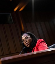 Judge Ketanji Brown Jackson