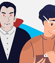 Energy vampires are toxic people who suck away your life force, leaving you emotionally exhausted.
Mandatory Credit:	CNN