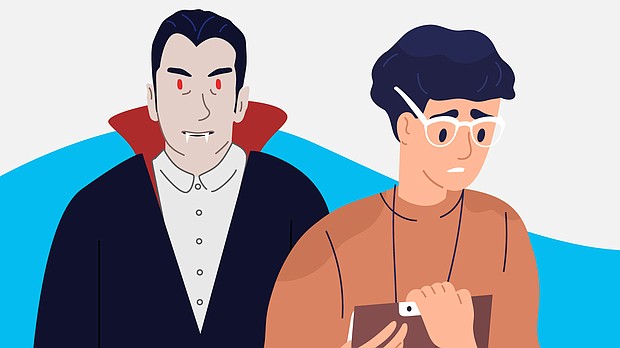 Energy vampires are toxic people who suck away your life force, leaving you emotionally exhausted.
Mandatory Credit:	CNN