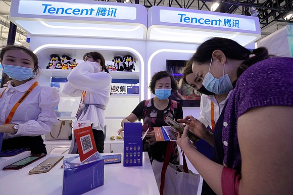 Tencent's stock suffered a sharp drop after the company reported its slowest-ever growth due to a bruising crackdown by China …