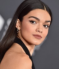 Actress Rachel Zegler, seen here at the American Music Awards in Los Angeles on November 2021, will be a presenter at this year's 94th Academy Awards.
Mandatory Credit:	Getty Images