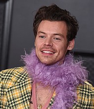 Harry Styles has announced new music.
Mandatory Credit:	Jordan Strauss/Invision/AP
Dateline:	Los Angeles, CA, USA
