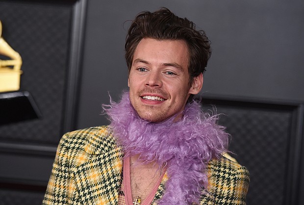 Harry Styles has announced new music.
Mandatory Credit:	Jordan Strauss/Invision/AP
Dateline:	Los Angeles, CA, USA