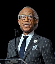 Rev. Al Sharpton is the keynote speaker at Alpha Kappa Alpha Sorority, Inc.' s 90th South Central Regional Conference Public Meeting