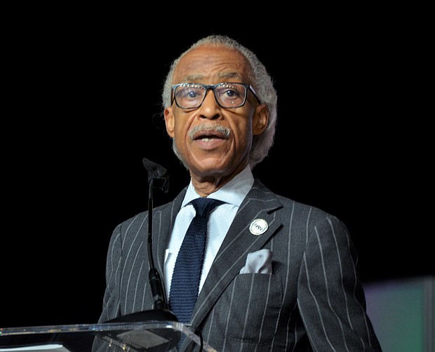 Rev. Al Sharpton is the keynote speaker at Alpha Kappa Alpha Sorority, Inc.' s 90th South Central Regional Conference Public Meeting