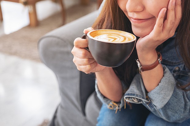Studies say drinking coffee may protect your heart instead of causing or worsening heart problems.
Mandatory Credit:	Farknot Architect/Adobe Stock
