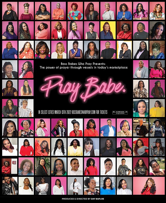 The 2022 “Boss Babes Who Pray” Conference (A two day event for Christian business women and executives; held in 3 …
