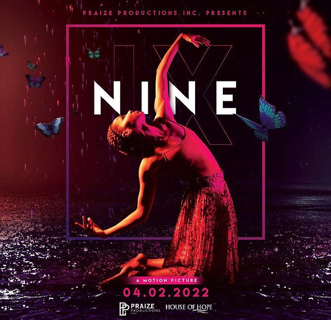 Praize Productions, Inc., a Bronzeville Dance Company, will premiere its theatrical dance motion picture, “Nine,” on April 2 at House of Hope. PHOTOS PROVIDED BY VANESSA ABRON