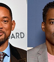 Will Smith (L) and Chris Rock (R) have a history that predates Smith slapping Rock on March 27 during the Oscars.
Mandatory Credit: Getty