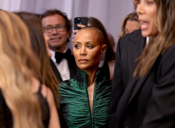Hair was on Jada Pinkett Smith's mind before the Oscars. Less than a week before her husband Will Smith smacked …